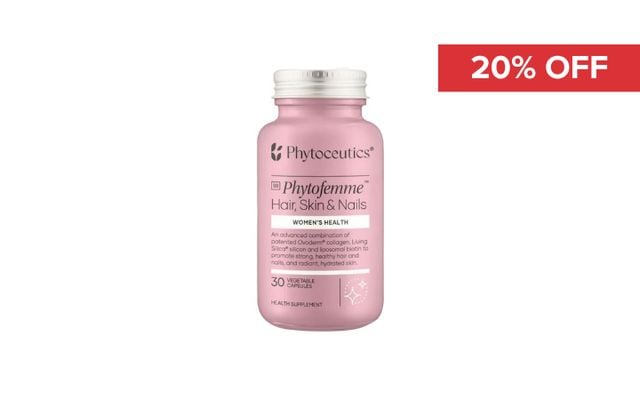 20% Off Phytoceutics Phytofemme™ Hair, Skin & Nails Cover Image
